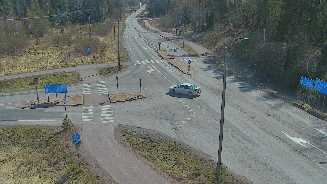 Kelikamerat Kuva Tie 170 Markkinamäki, Loviisa, Uusimaa