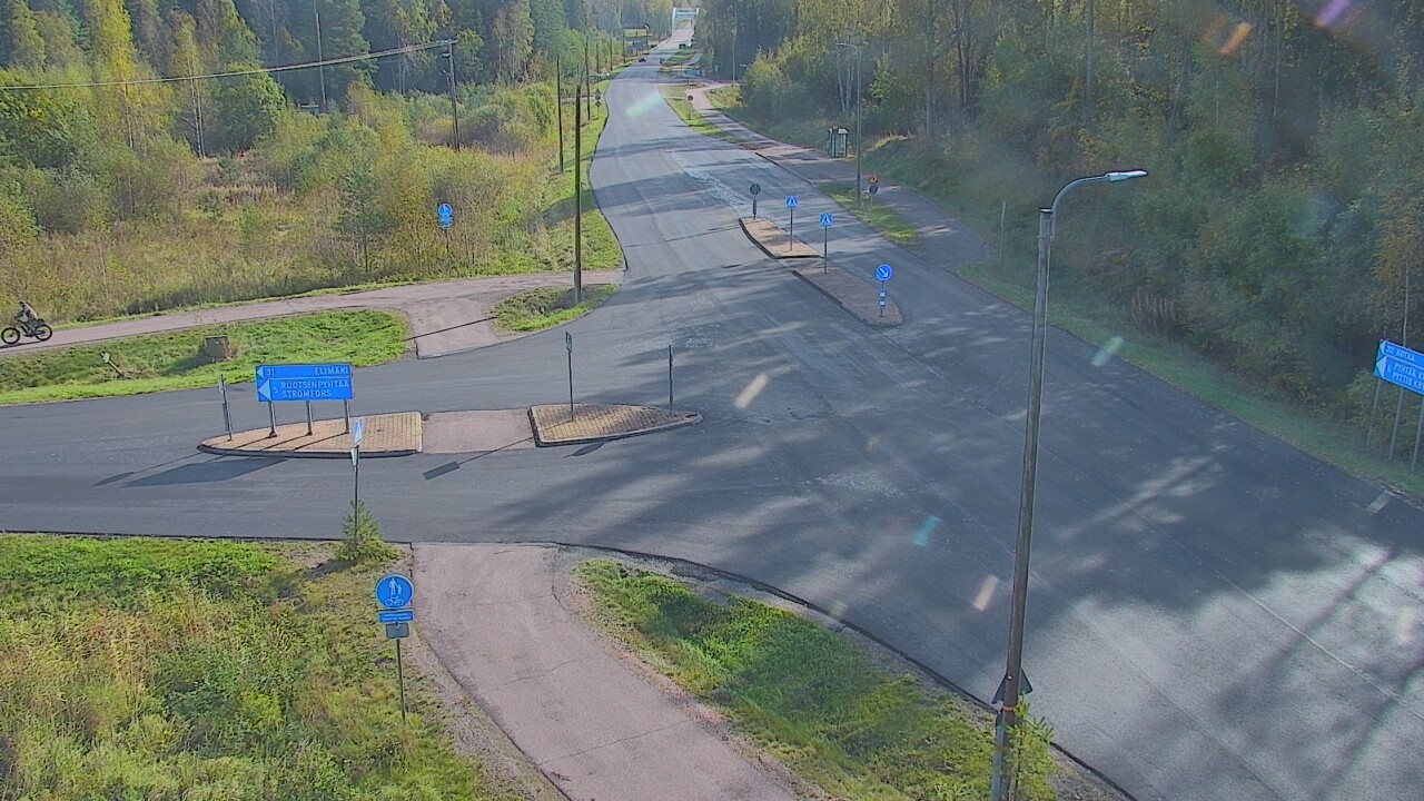 Weather Camera Image Tie 170 Markkinamäki, Loviisa, Uusimaa