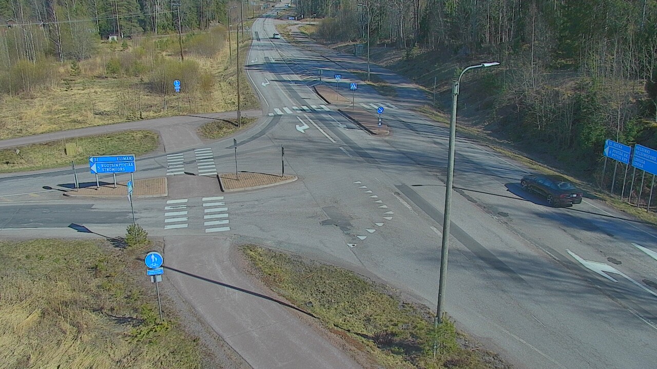 Kelikamerat Kuva Tie 170 Markkinamäki, Loviisa, Uusimaa