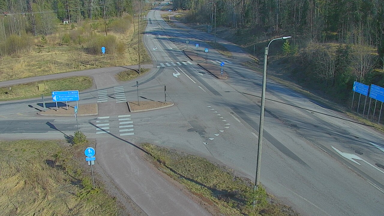 Kelikamerat Kuva Tie 170 Markkinamäki, Loviisa, Uusimaa