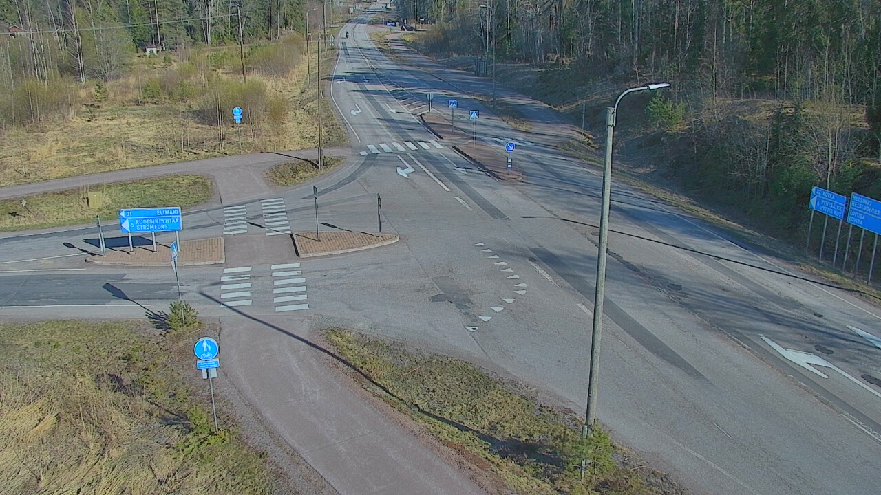Kelikamerat Kuva Tie 170 Markkinamäki, Loviisa, Uusimaa