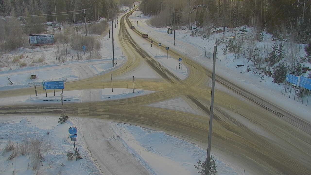 Kelikamerat Kuva Tie 170 Markkinamäki, Loviisa, Uusimaa