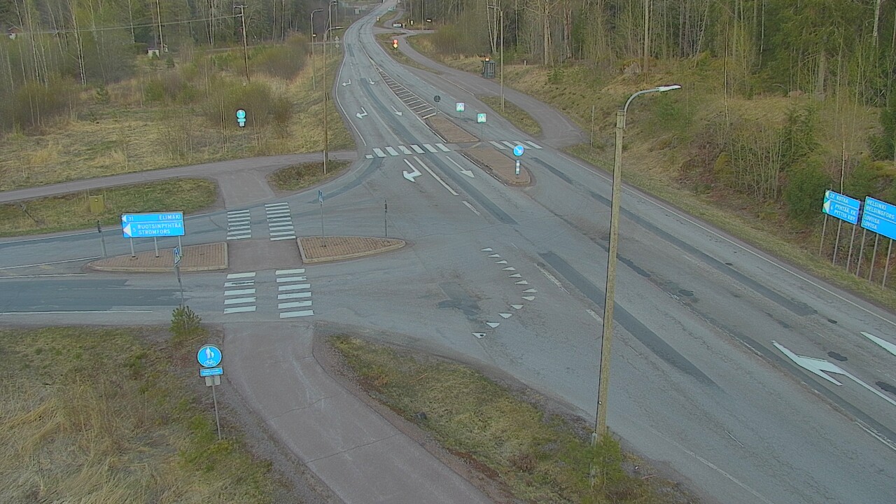Kelikamerat Kuva Tie 170 Markkinamäki, Loviisa, Uusimaa