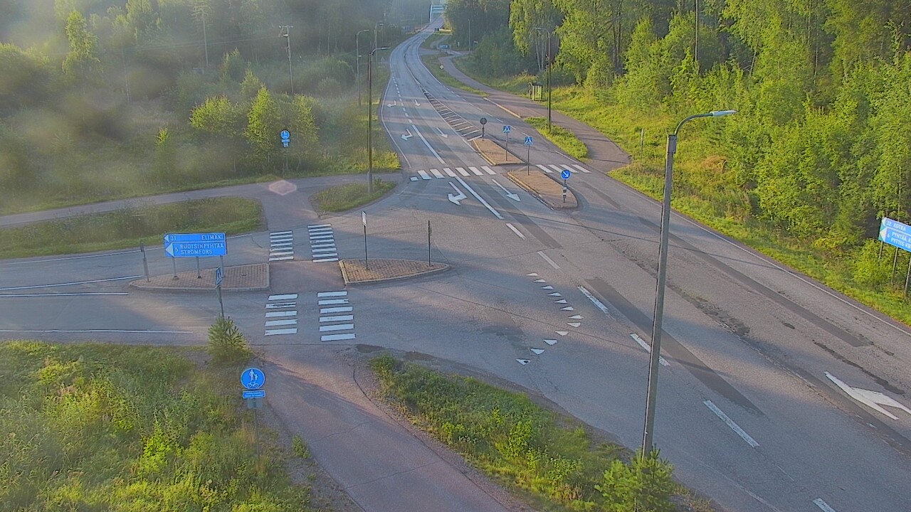 Weather Camera Image Tie 170 Markkinamäki, Loviisa, Uusimaa