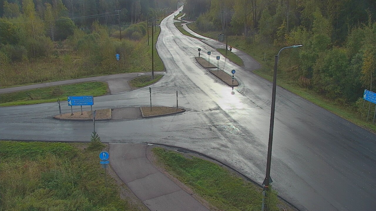 Weather Camera Image Tie 170 Markkinamäki, Loviisa, Uusimaa