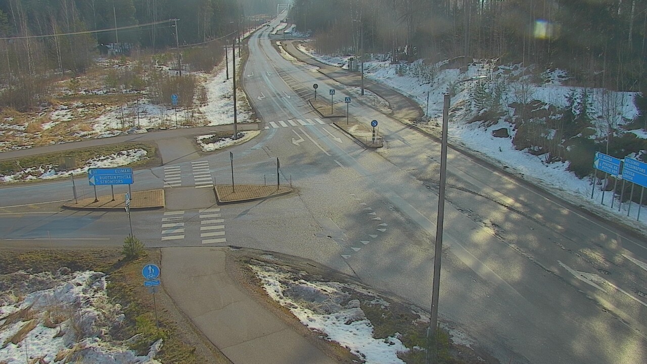 Weather Camera Image Tie 170 Markkinamäki, Loviisa, Uusimaa