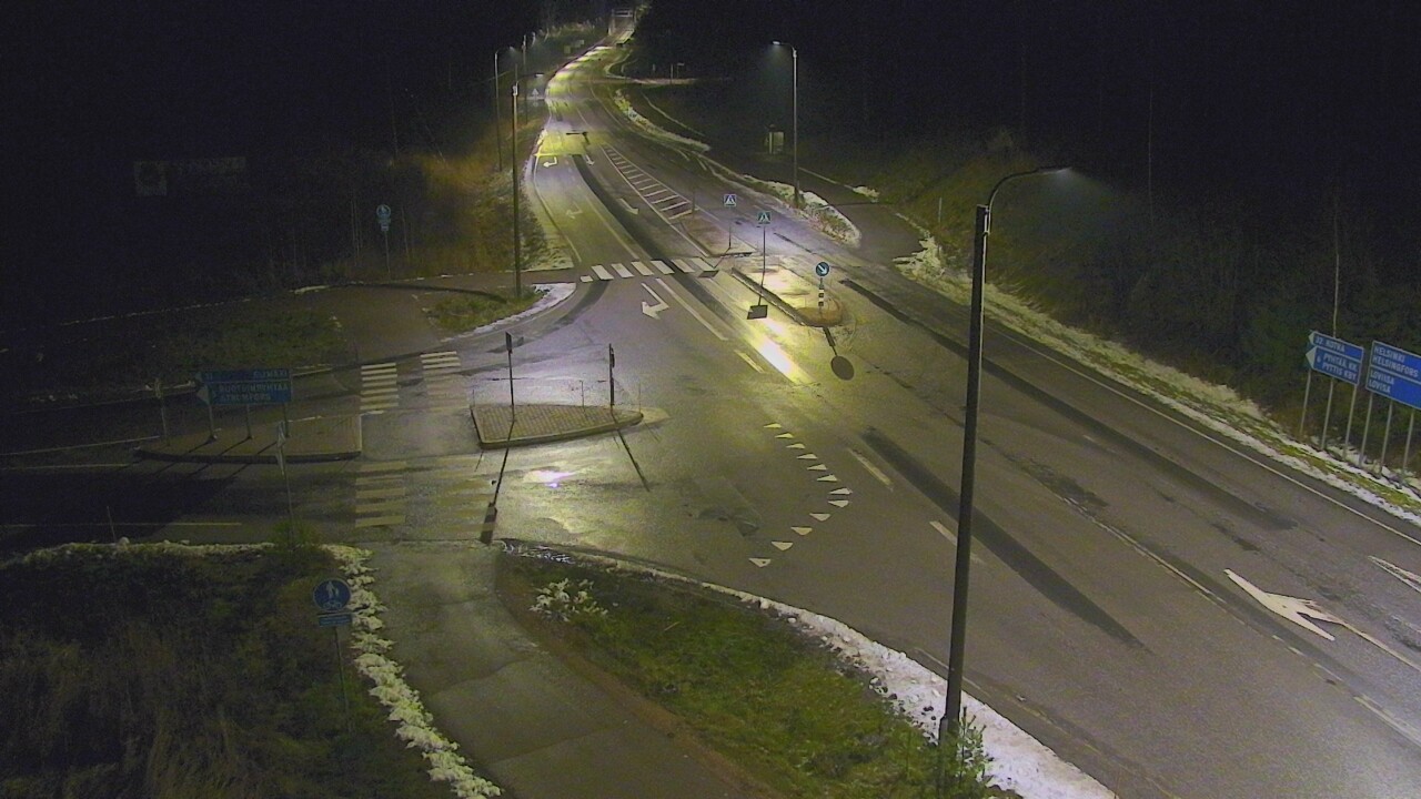 Weather Camera Image Tie 170 Markkinamäki, Loviisa, Uusimaa