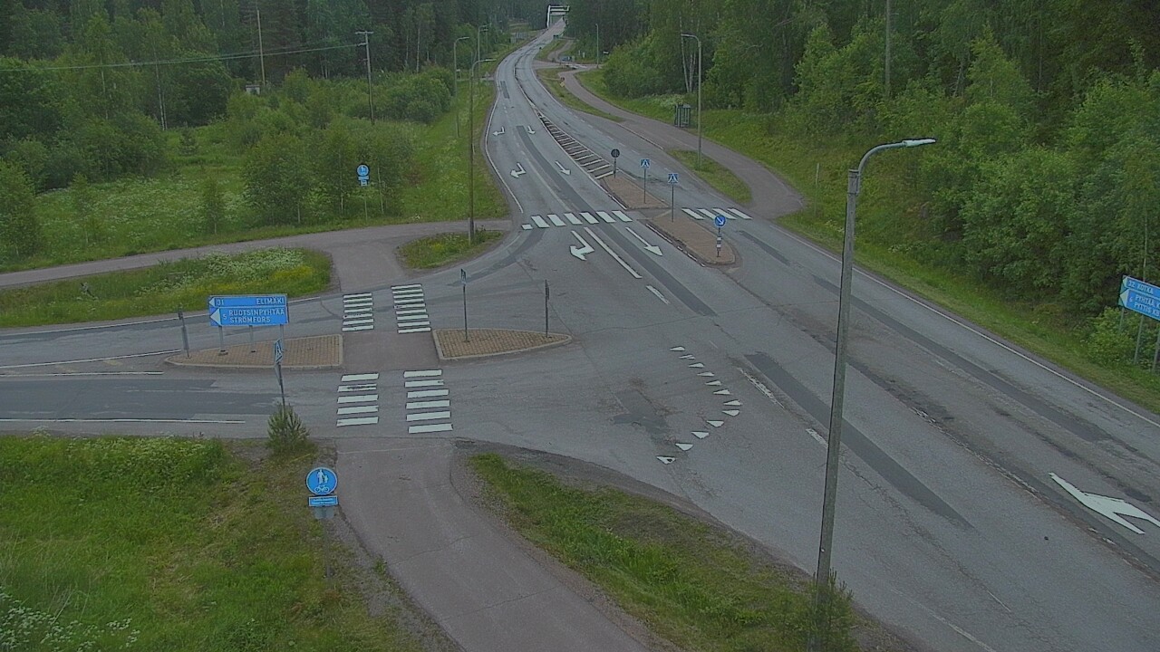 Kelikamerat Kuva Tie 170 Markkinamäki, Loviisa, Uusimaa