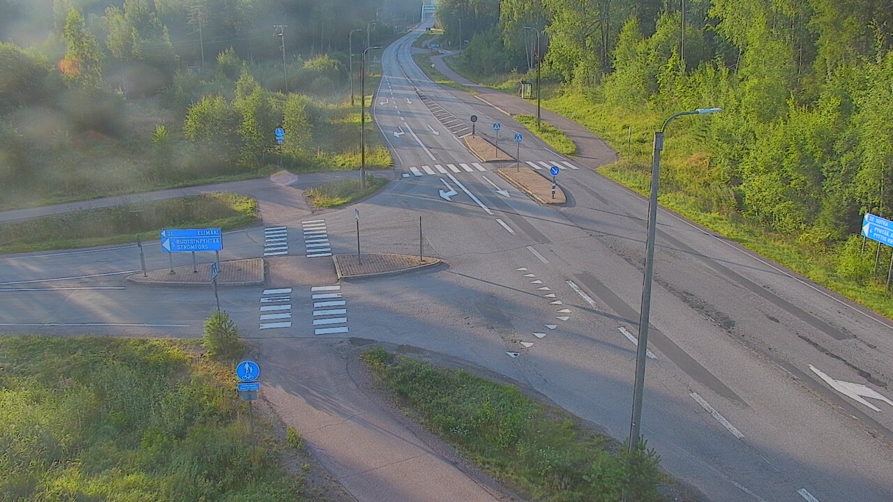 Weather Camera Image Tie 170 Markkinamäki, Loviisa, Uusimaa