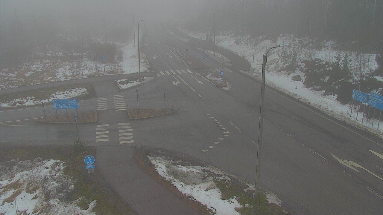 Kelikamerat Kuva Tie 170 Markkinamäki, Loviisa, Uusimaa