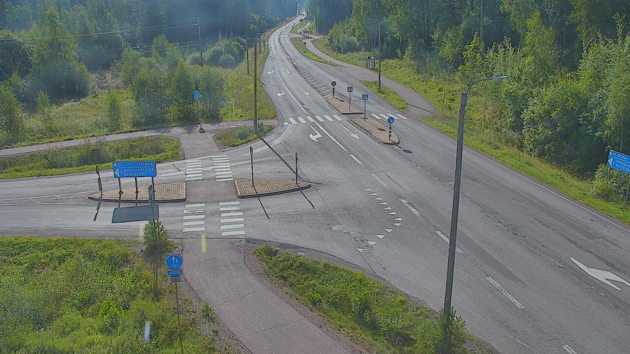 Weather Camera Image Tie 170 Markkinamäki, Loviisa, Uusimaa