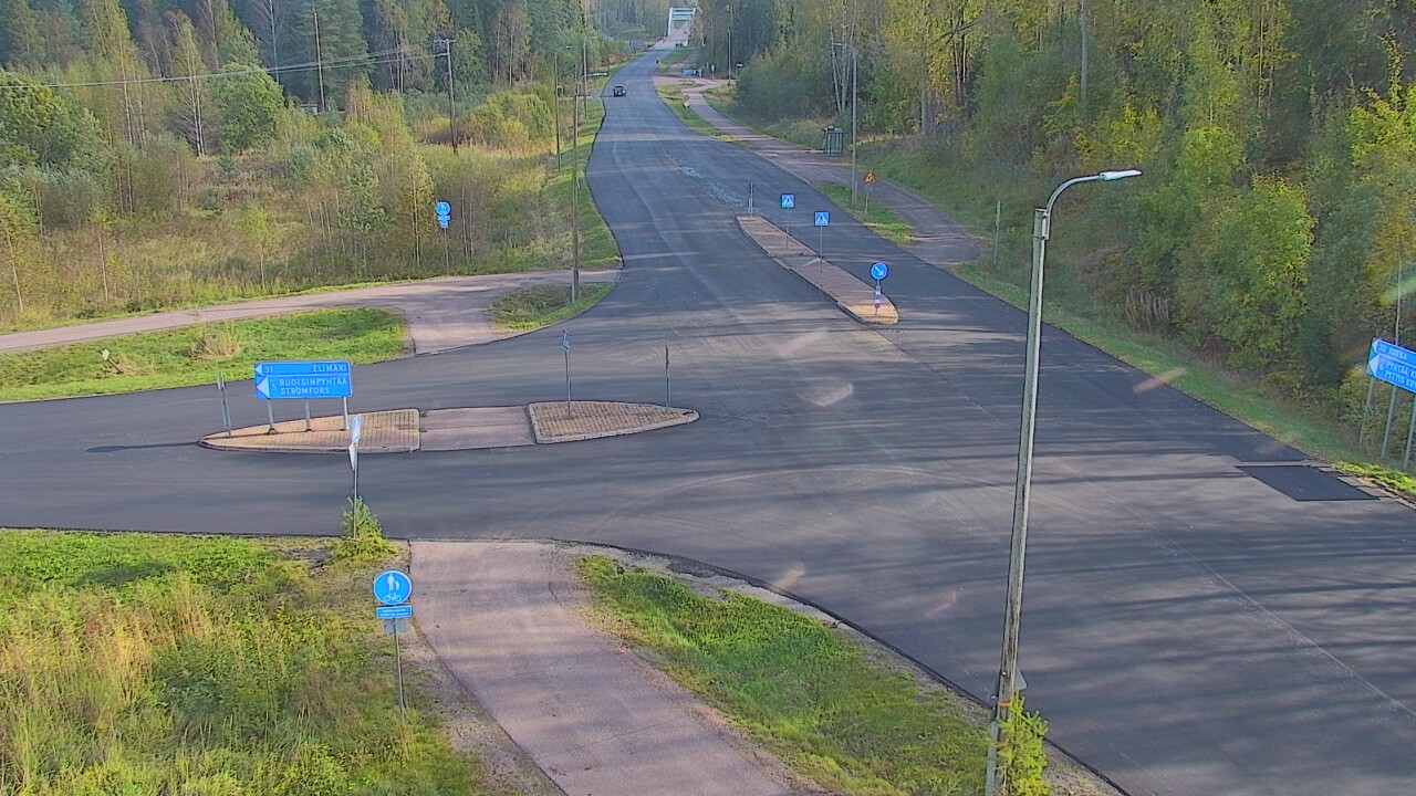 Weather Camera Image Tie 170 Markkinamäki, Loviisa, Uusimaa