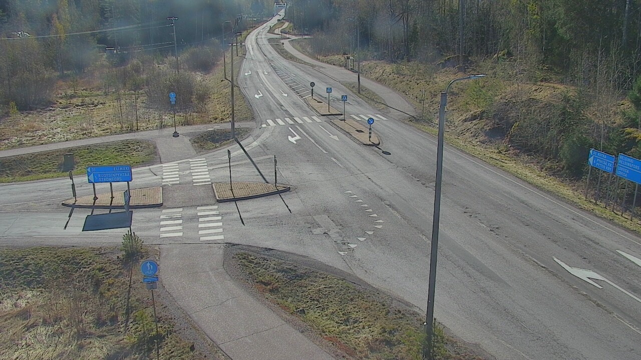 Kelikamerat Kuva Tie 170 Markkinamäki, Loviisa, Uusimaa