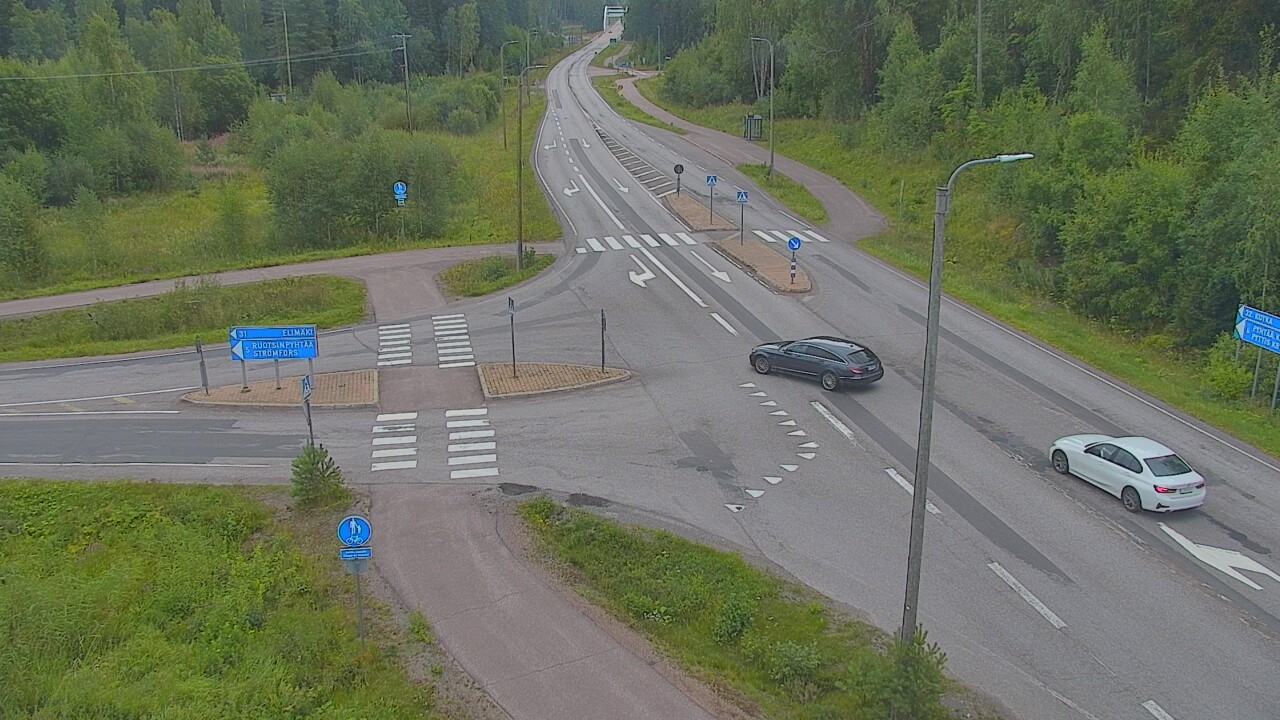 Weather Camera Image Tie 170 Markkinamäki, Loviisa, Uusimaa