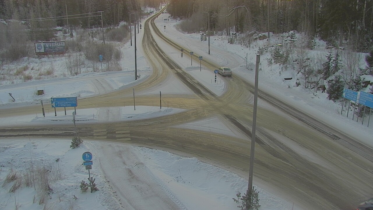 Kelikamerat Kuva Tie 170 Markkinamäki, Loviisa, Uusimaa