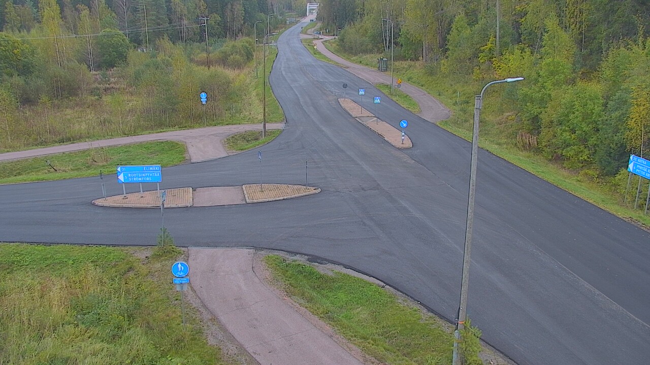 Kelikamerat Kuva Tie 170 Markkinamäki, Loviisa, Uusimaa