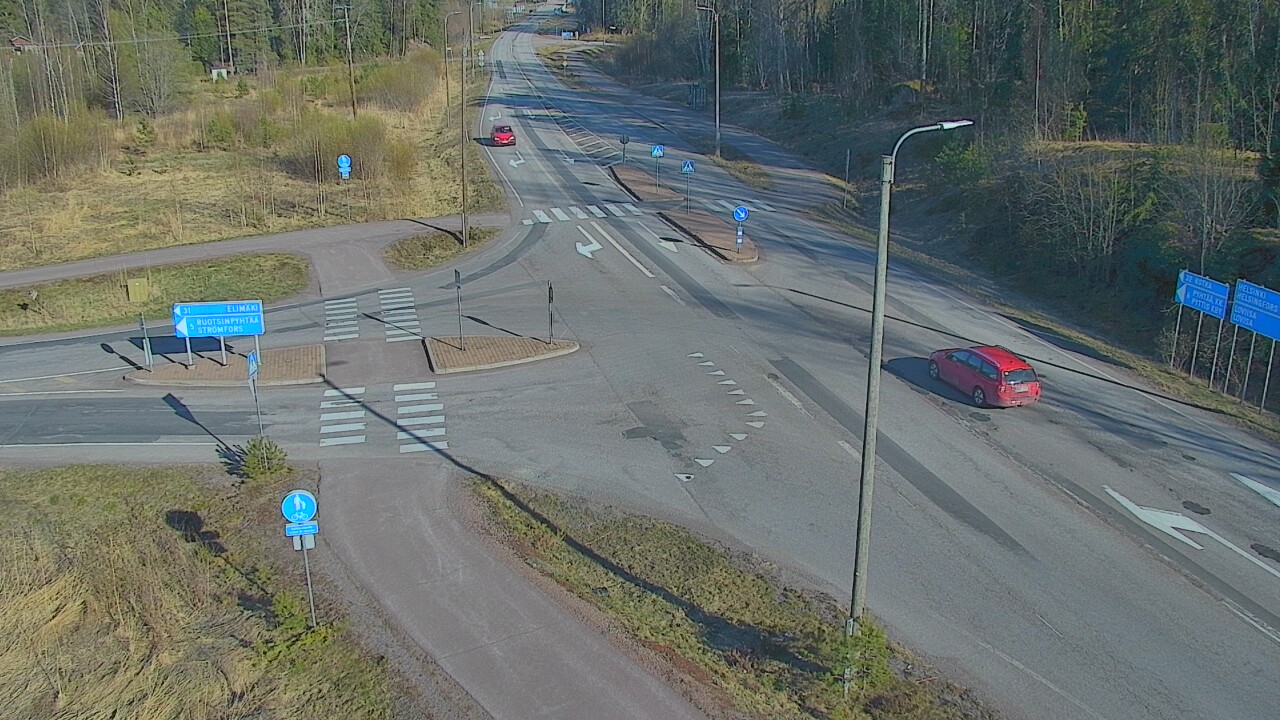 Kelikamerat Kuva Tie 170 Markkinamäki, Loviisa, Uusimaa