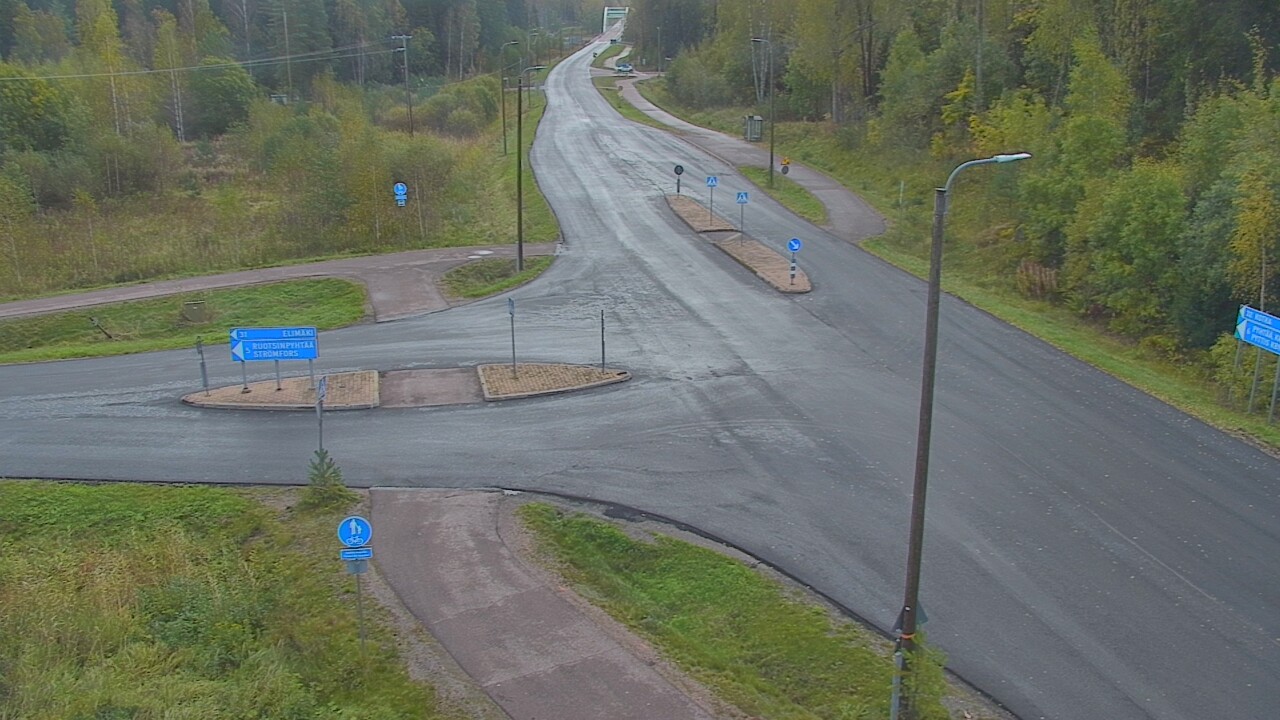 Weather Camera Image Tie 170 Markkinamäki, Loviisa, Uusimaa