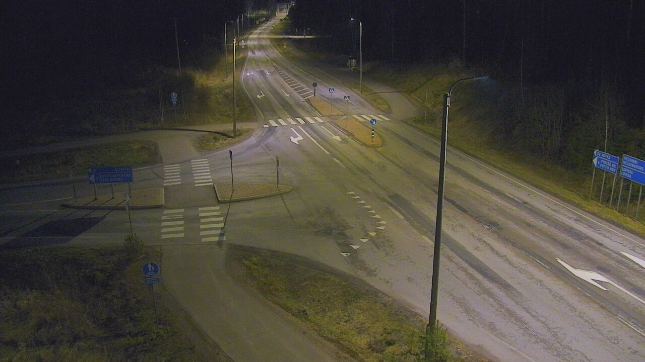 Kelikamerat Kuva Tie 170 Markkinamäki, Loviisa, Uusimaa