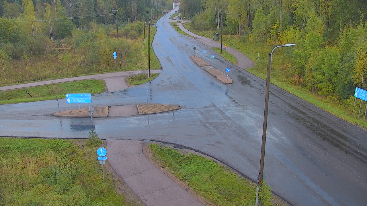 Weather Camera Image Tie 170 Markkinamäki, Loviisa, Uusimaa