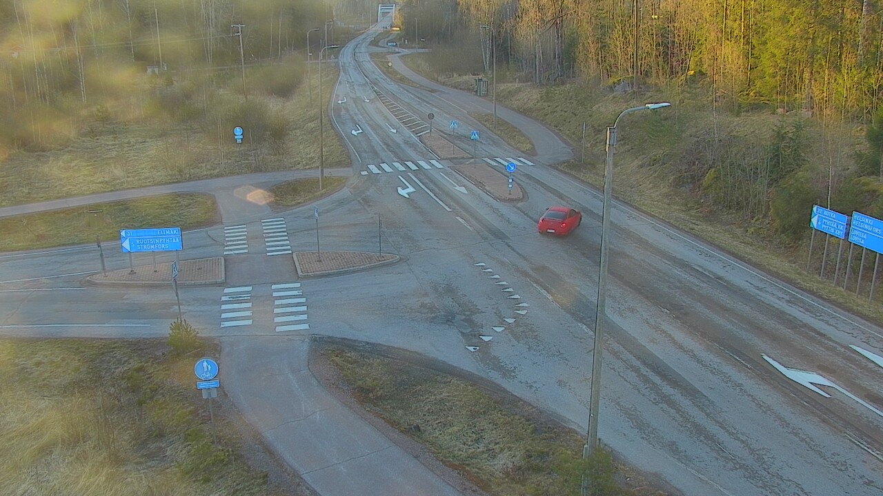 Kelikamerat Kuva Tie 170 Markkinamäki, Loviisa, Uusimaa