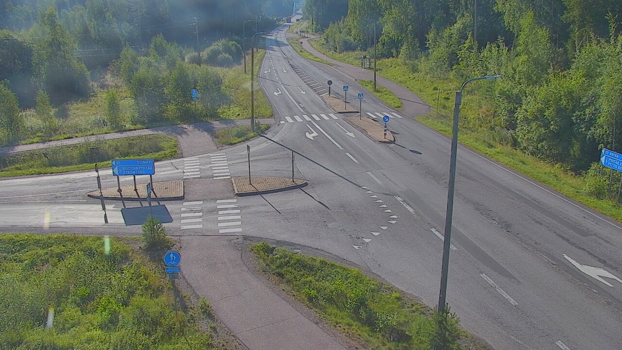 Weather Camera Image Tie 170 Markkinamäki, Loviisa, Uusimaa