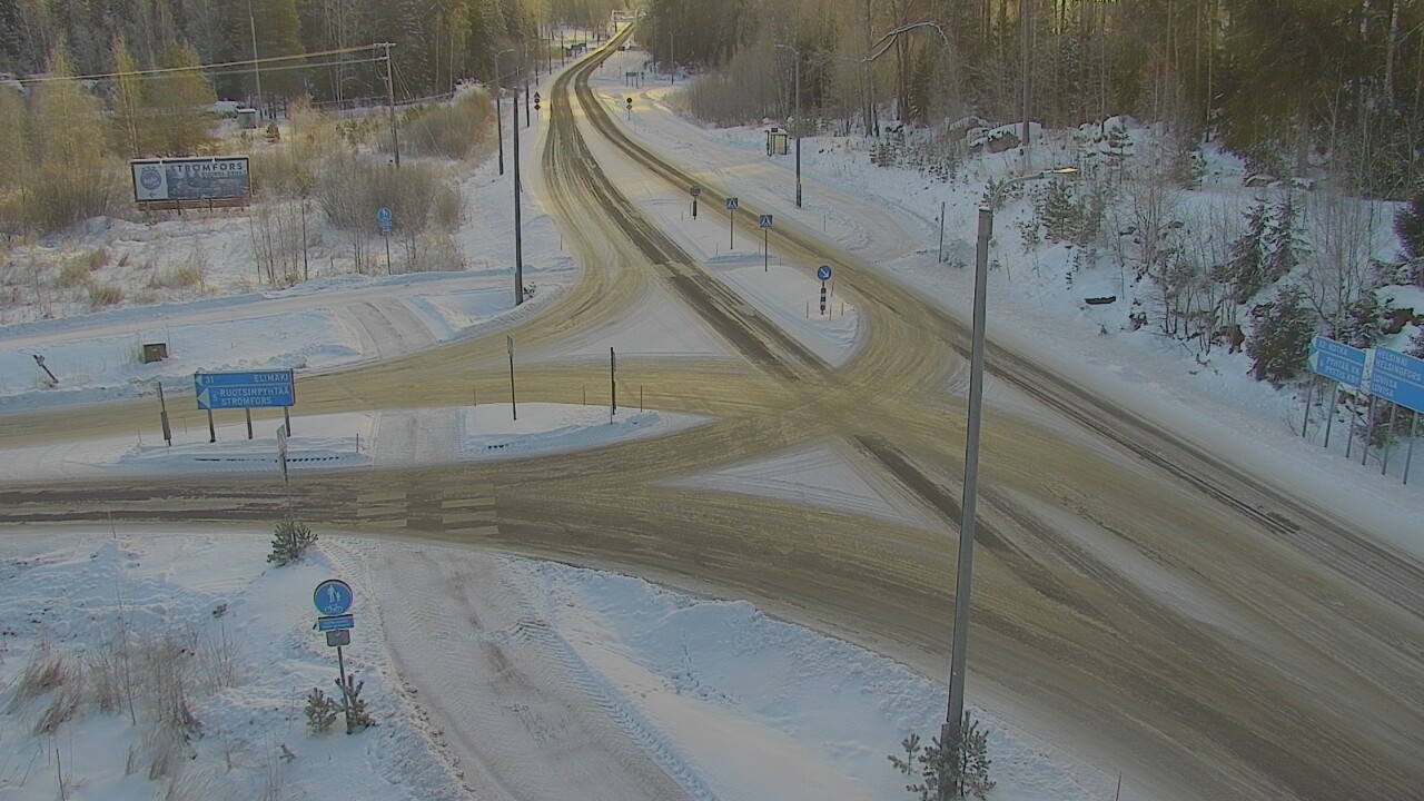 Kelikamerat Kuva Tie 170 Markkinamäki, Loviisa, Uusimaa