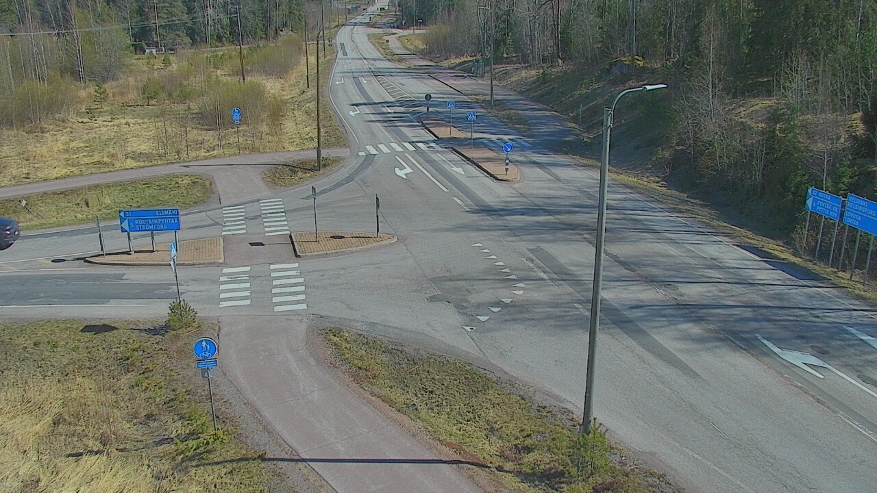 Kelikamerat Kuva Tie 170 Markkinamäki, Loviisa, Uusimaa