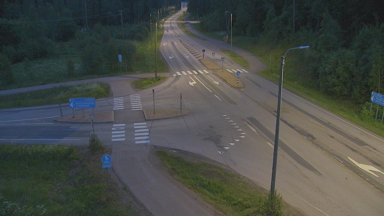 Kelikamerat Kuva Tie 170 Markkinamäki, Loviisa, Uusimaa