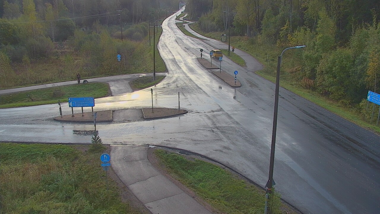 Weather Camera Image Tie 170 Markkinamäki, Loviisa, Uusimaa