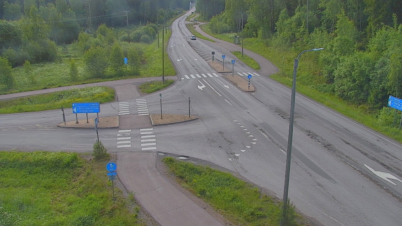 Kelikamerat Kuva Tie 170 Markkinamäki, Loviisa, Uusimaa