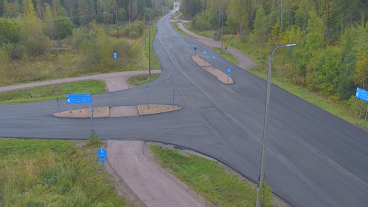 Kelikamerat Kuva Tie 170 Markkinamäki, Loviisa, Uusimaa