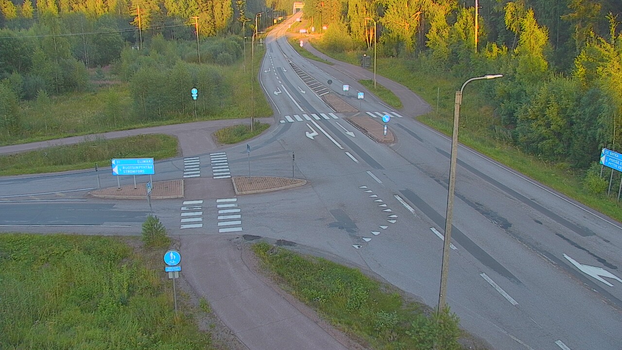Kelikamerat Kuva Tie 170 Markkinamäki, Loviisa, Uusimaa