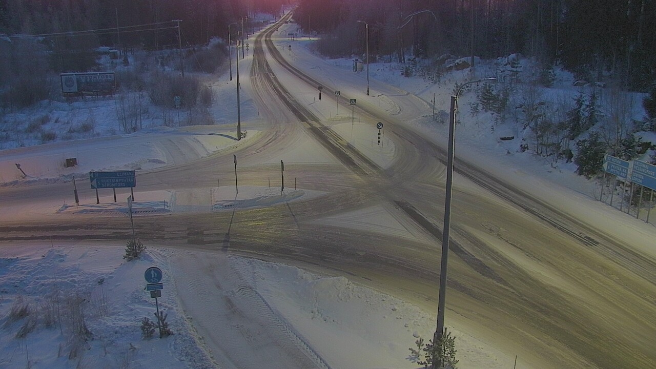 Kelikamerat Kuva Tie 170 Markkinamäki, Loviisa, Uusimaa