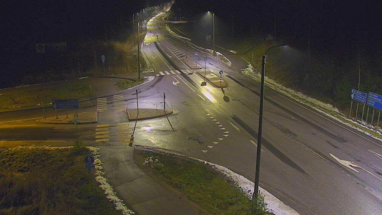 Weather Camera Image Tie 170 Markkinamäki, Loviisa, Uusimaa