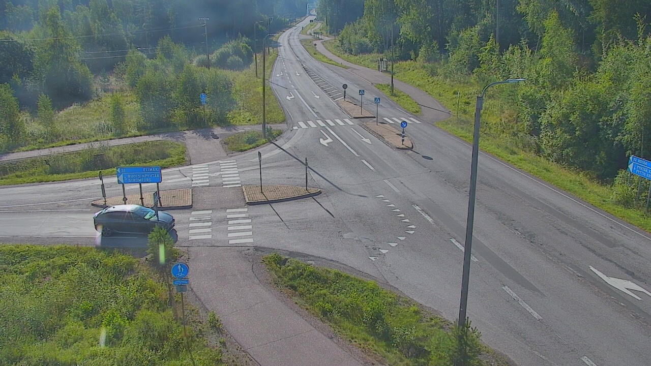 Weather Camera Image Tie 170 Markkinamäki, Loviisa, Uusimaa