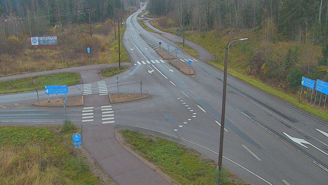 Kelikamerat Kuva Tie 170 Markkinamäki, Loviisa, Uusimaa