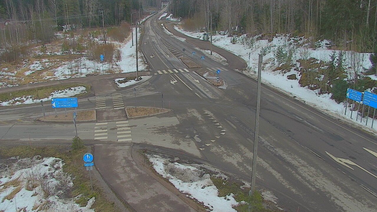 Kelikamerat Kuva Tie 170 Markkinamäki, Loviisa, Uusimaa