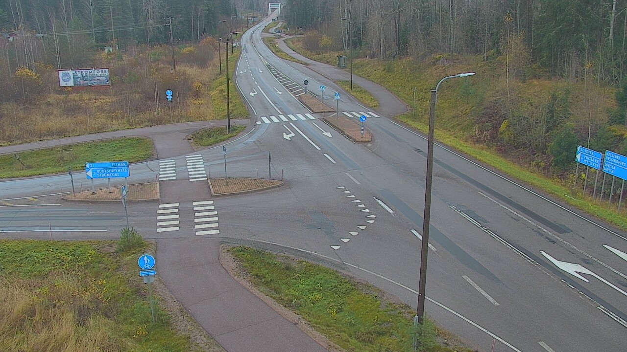 Kelikamerat Kuva Tie 170 Markkinamäki, Loviisa, Uusimaa