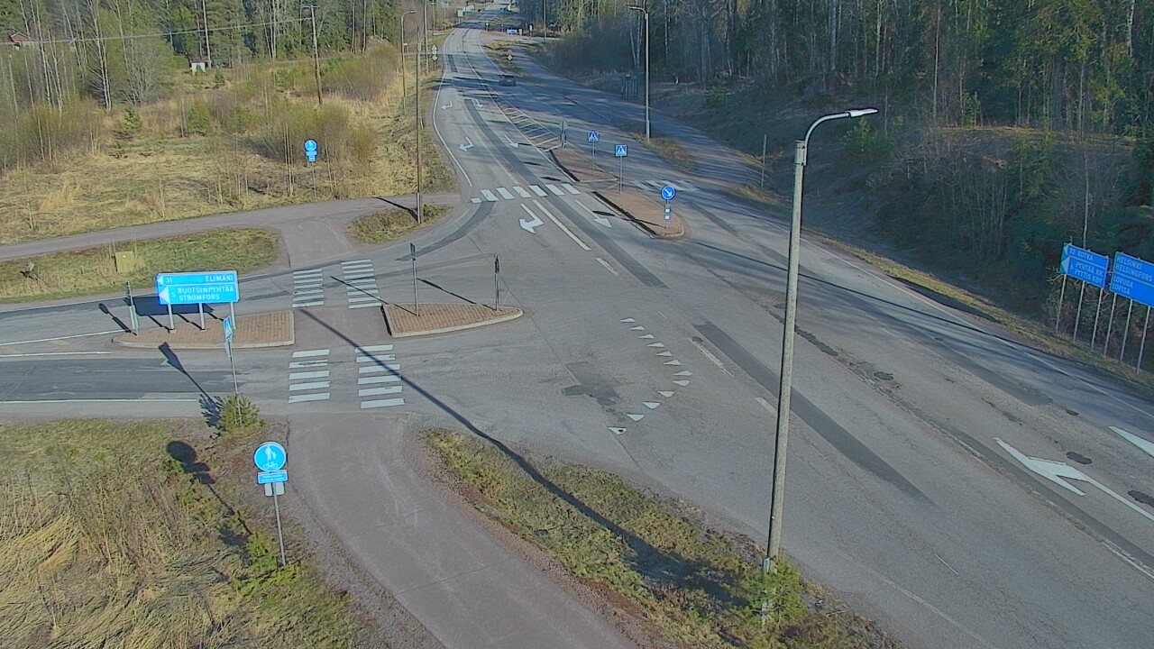 Kelikamerat Kuva Tie 170 Markkinamäki, Loviisa, Uusimaa