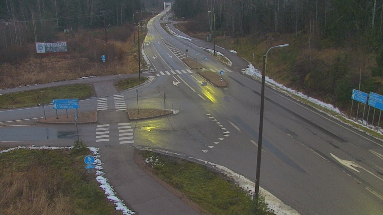 Weather Camera Image Tie 170 Markkinamäki, Loviisa, Uusimaa