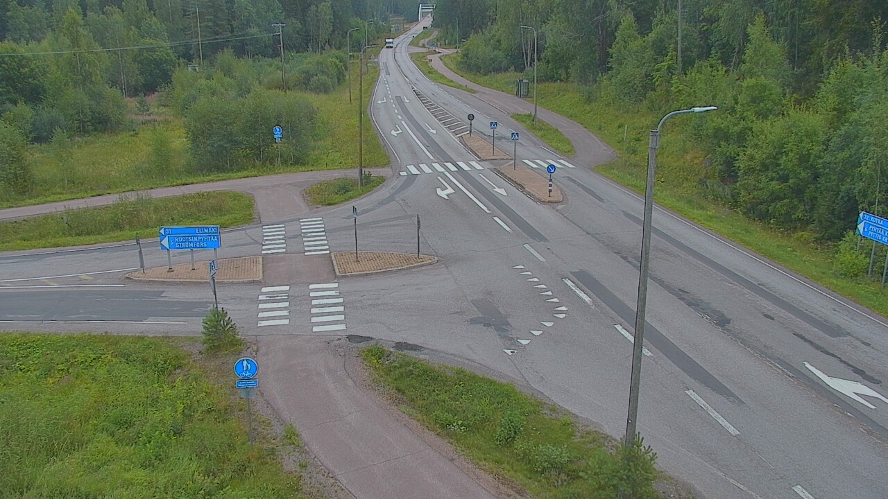 Weather Camera Image Tie 170 Markkinamäki, Loviisa, Uusimaa