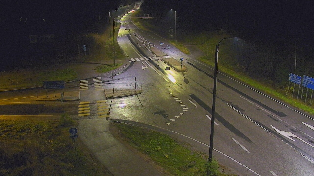 Weather Camera Image Tie 170 Markkinamäki, Loviisa, Uusimaa