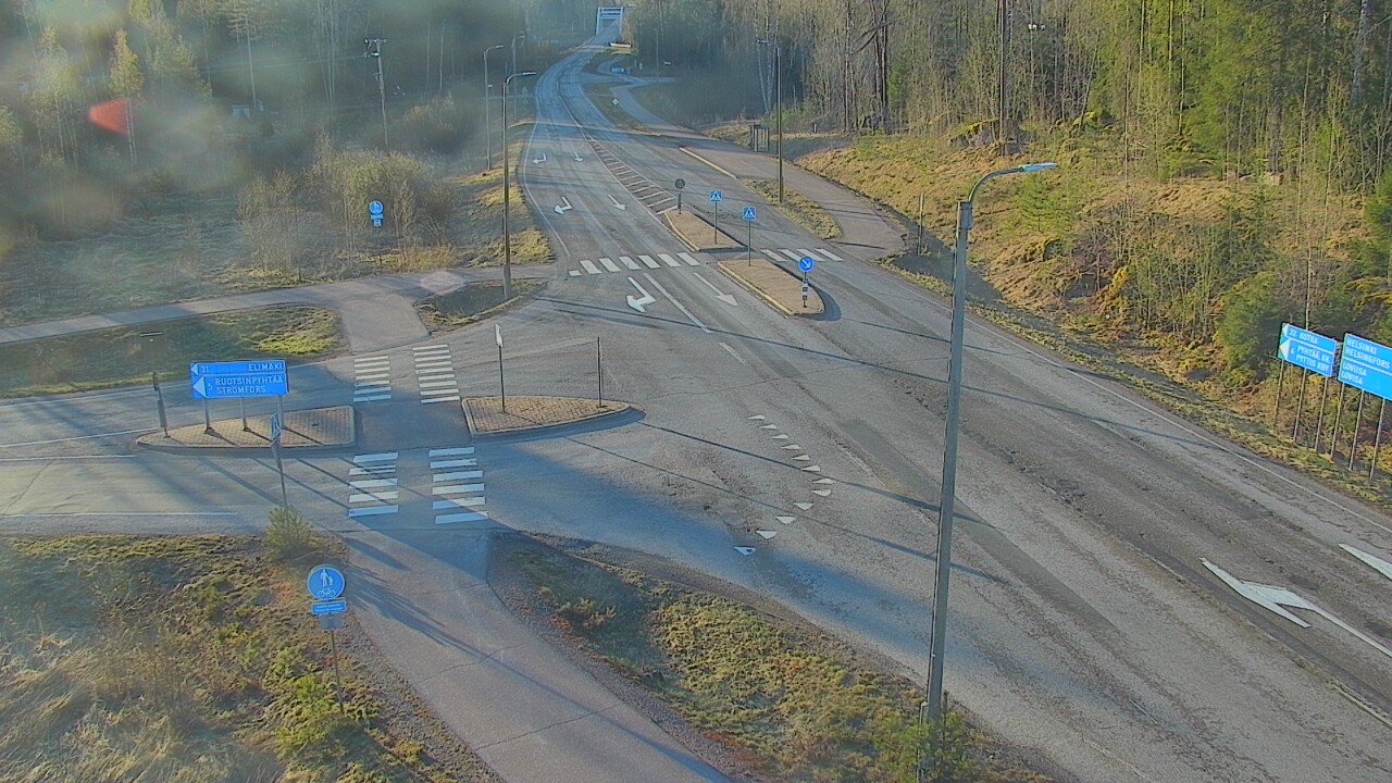Kelikamerat Kuva Tie 170 Markkinamäki, Loviisa, Uusimaa