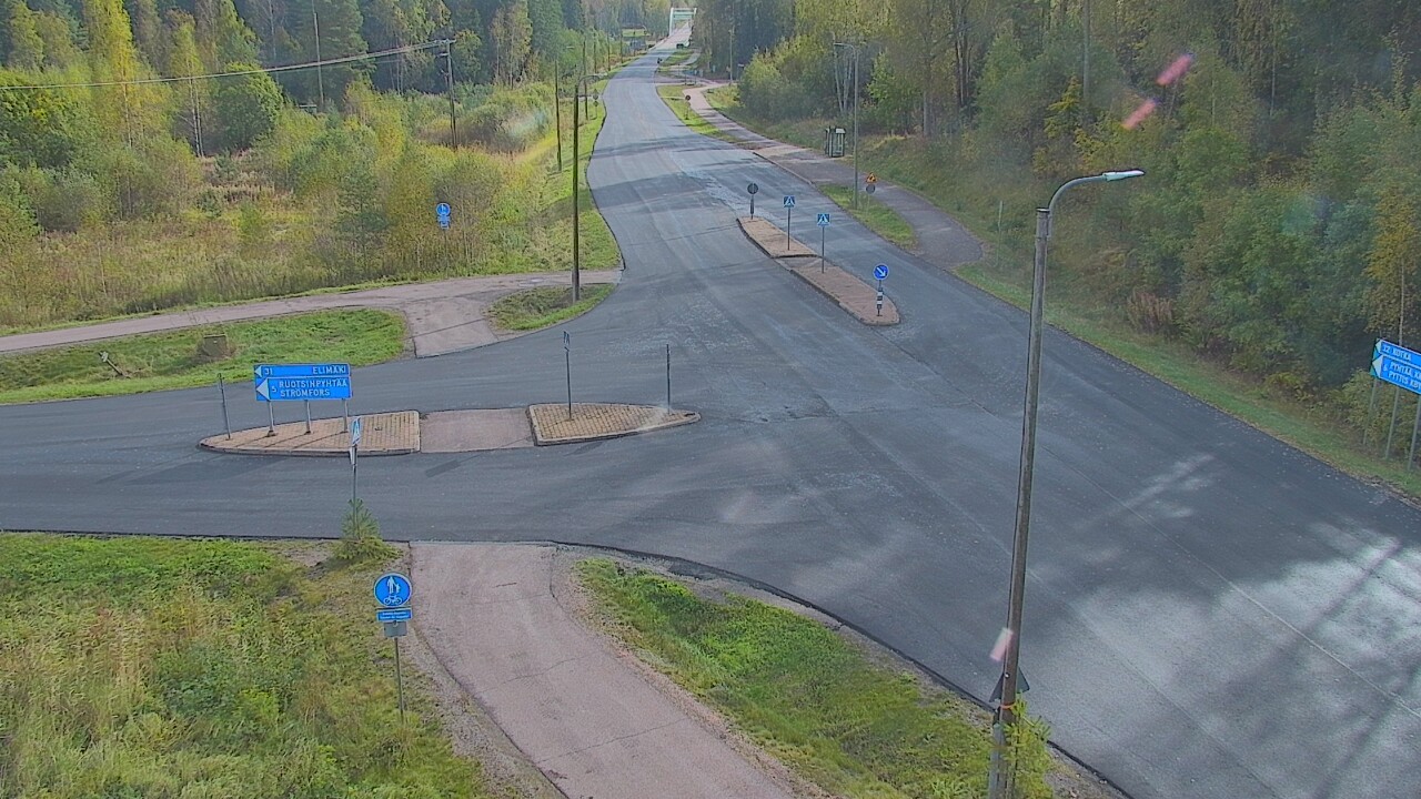Kelikamerat Kuva Tie 170 Markkinamäki, Loviisa, Uusimaa
