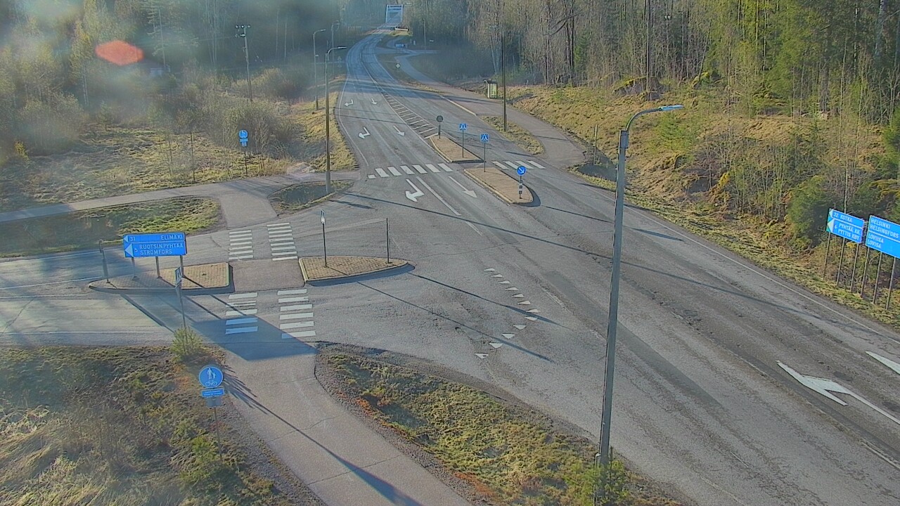 Kelikamerat Kuva Tie 170 Markkinamäki, Loviisa, Uusimaa