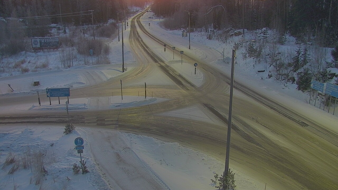 Kelikamerat Kuva Tie 170 Markkinamäki, Loviisa, Uusimaa