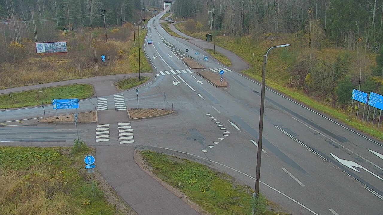 Kelikamerat Kuva Tie 170 Markkinamäki, Loviisa, Uusimaa