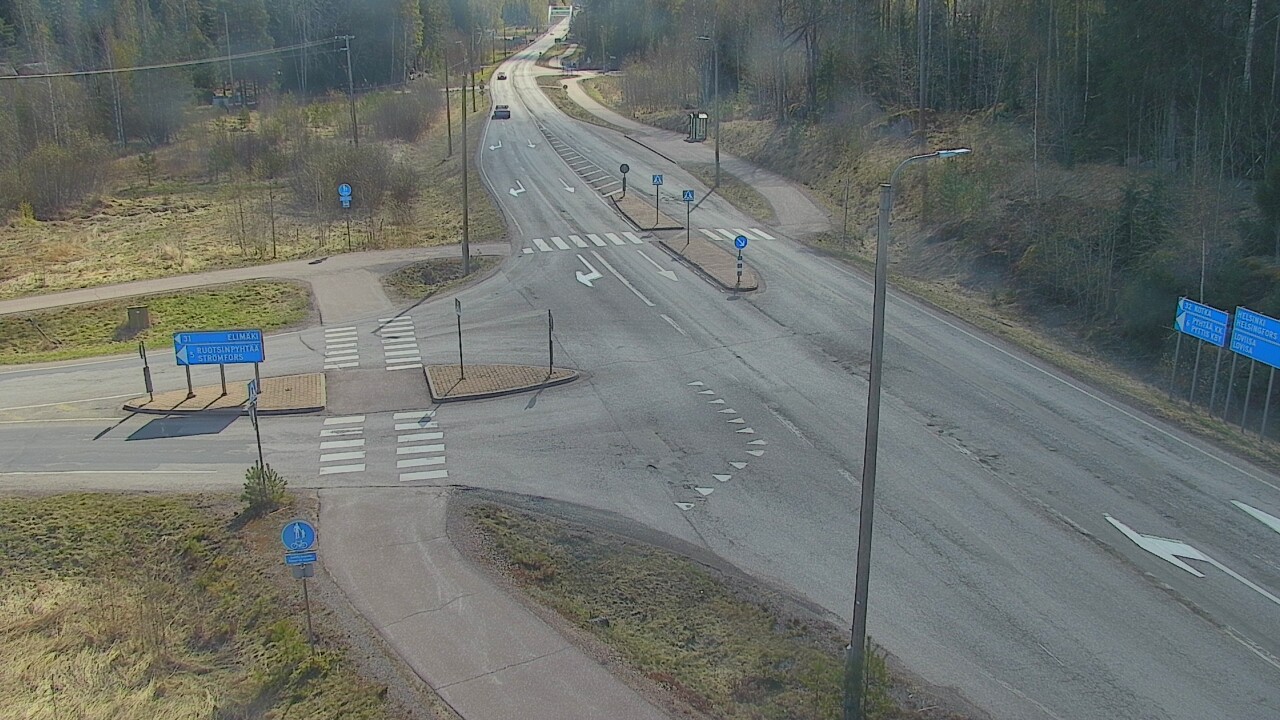 Kelikamerat Kuva Tie 170 Markkinamäki, Loviisa, Uusimaa