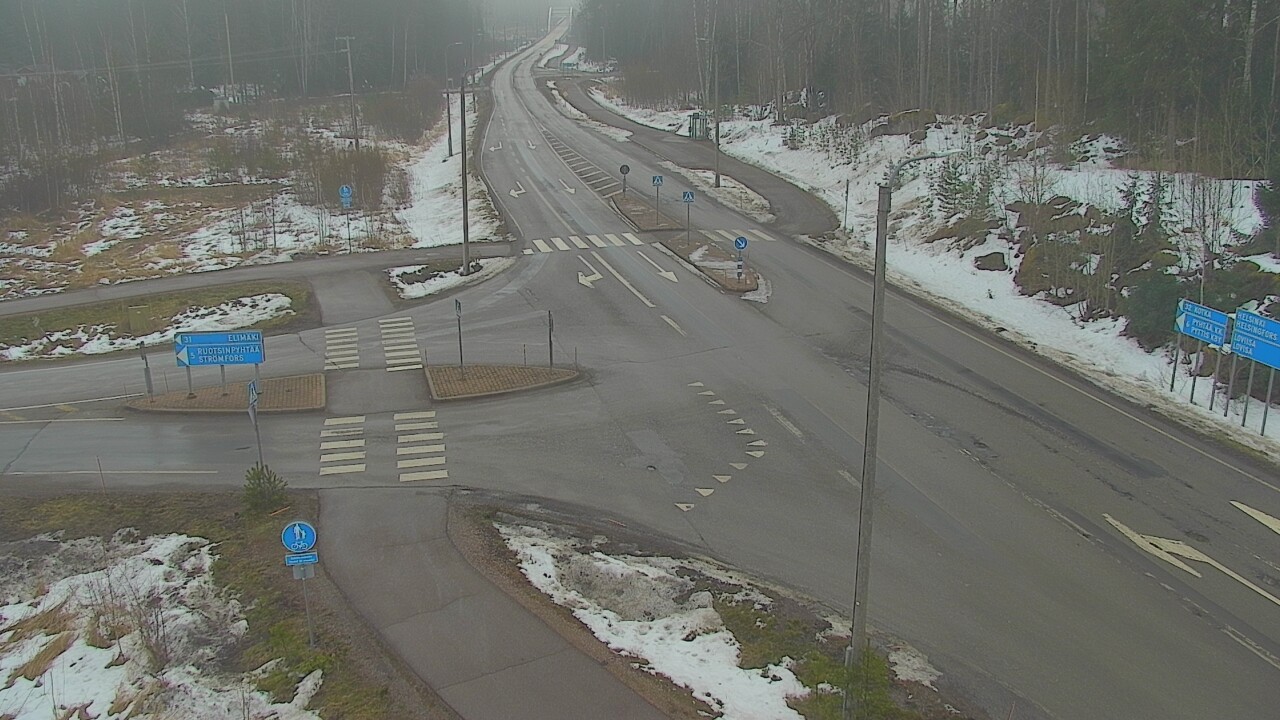 Kelikamerat Kuva Tie 170 Markkinamäki, Loviisa, Uusimaa